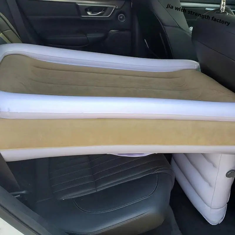 Inflatable Car Airplane Bed Mattress Air Bed Seat For Kid Baby Extender Sleeping Mattress Seat For Travel Car Road Trip