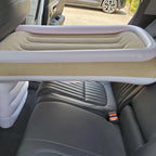 Inflatable Car Airplane Bed Mattress Air Bed Seat For Kid Baby Extender Sleeping Mattress Seat For Travel Car Road Trip