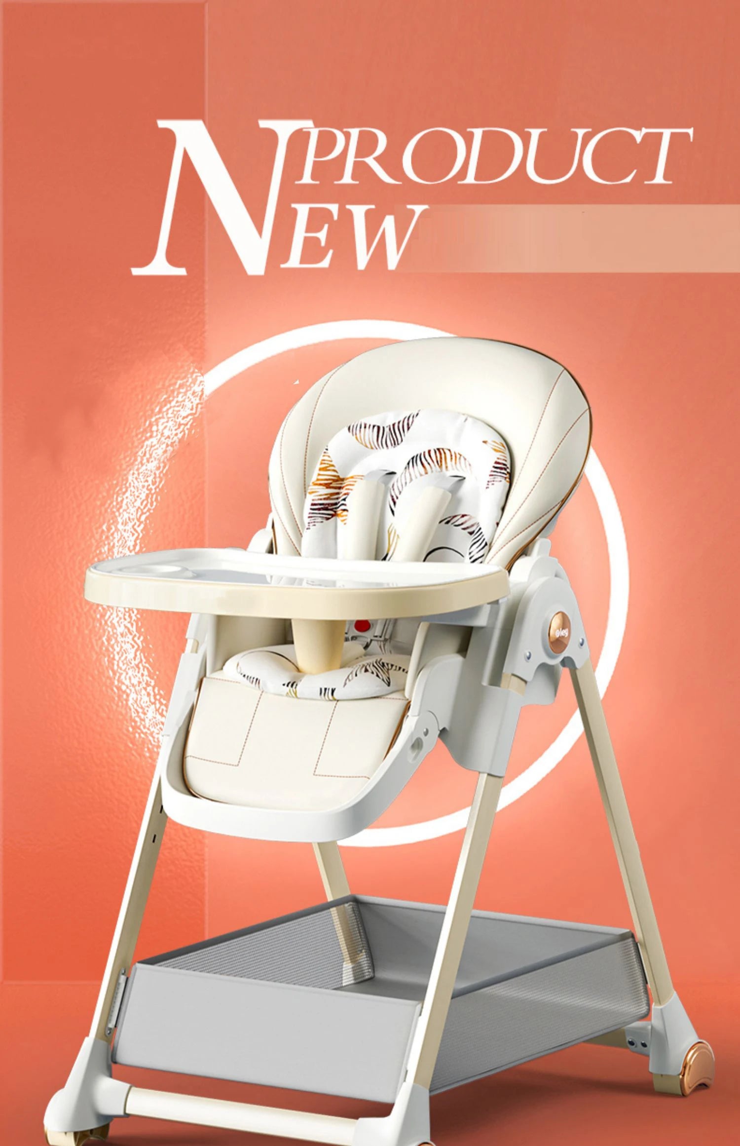 Baby Feeding Chair For Baby High Baby High Eating Chair For mother kids Feeding Baby Dining Folding Chair Children's High Chair