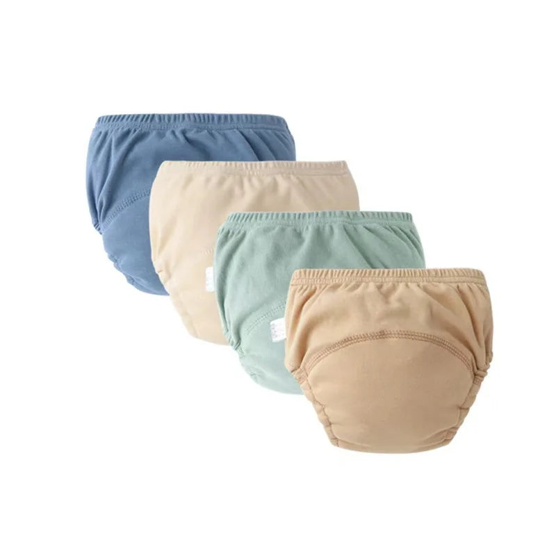 Lot de 4 - Couches écologiques réutilisables