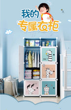 Girl Clothes Wardrobe Baby Dressers Bedroom Kids Children's Closet Clothings Montessori Puerta Corredera Organizer Furniture