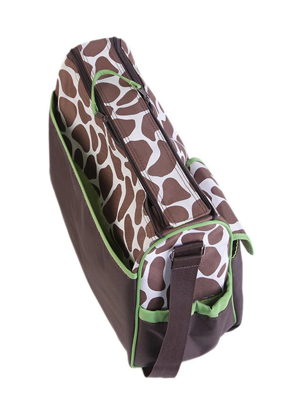 Fashion cartoon giraffe mommy bag large capacity multifunctional oblique span one shoulder mother-and-baby bag diaper bag