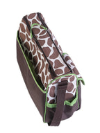 Fashion cartoon giraffe mommy bag large capacity multifunctional oblique span one shoulder mother-and-baby bag diaper bag