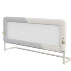 Baby Bed Rail Guard Single Side Crib Bumper Fence Anti Fall Safety Barrier for Toddler Kids Portable Foldable Travel Bedside