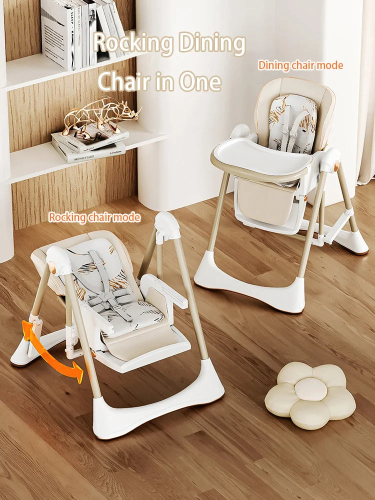 Baby Feeding Chair For Baby High Baby High Eating Chair For mother kids Feeding Baby Dining Folding Chair Children's High Chair