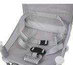Outdoor Foldable Portable Compact Baby Chair With Safe Belt Good Aluminium Alloy Chair For Travel Camping Picnics High Quality