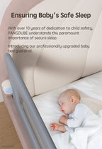 PANGDUBE 1pc Baby Playpen Bed Rail Guard for Kid Bed Guardrail Screw-free Installation Barrier for Bed Protection for Baby Fence
