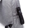 Soboba Solid Diaper Bag Fashion Waterproof Multi-functional Diaper Backpack Nursing Changing Bag for Baby Large Stylish Bag