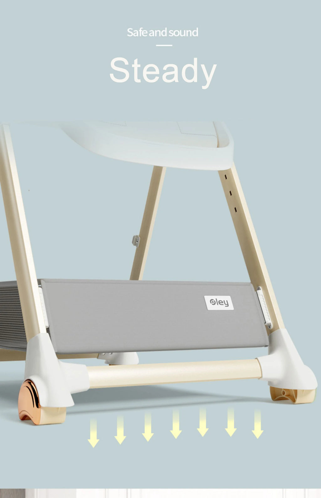 Baby Feeding Chair For Baby High Baby High Eating Chair For mother kids Feeding Baby Dining Folding Chair Children's High Chair