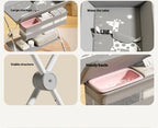 Multifunctional Baby Diaper-Changing Table Adjustable Baby Baby Caring Table Newborn Removable Folding Diaper Changing Table