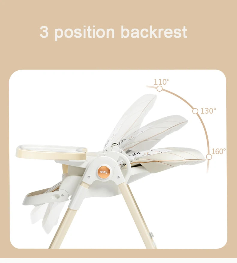 Baby Feeding Baby Dining Chair Baby HIgh Chair Feeding Chair For Babies baby Food Chair Baby Accessories Multifunctional Infant Kids Mother-Kids Eating Chair Baby Dining Table and Chair Baby High Chair with Safety Belt Adjust