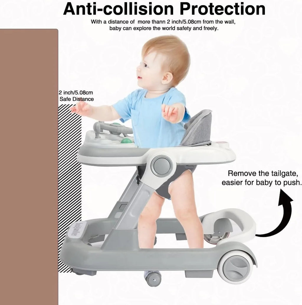 Trotteur Bébé 2 en 1