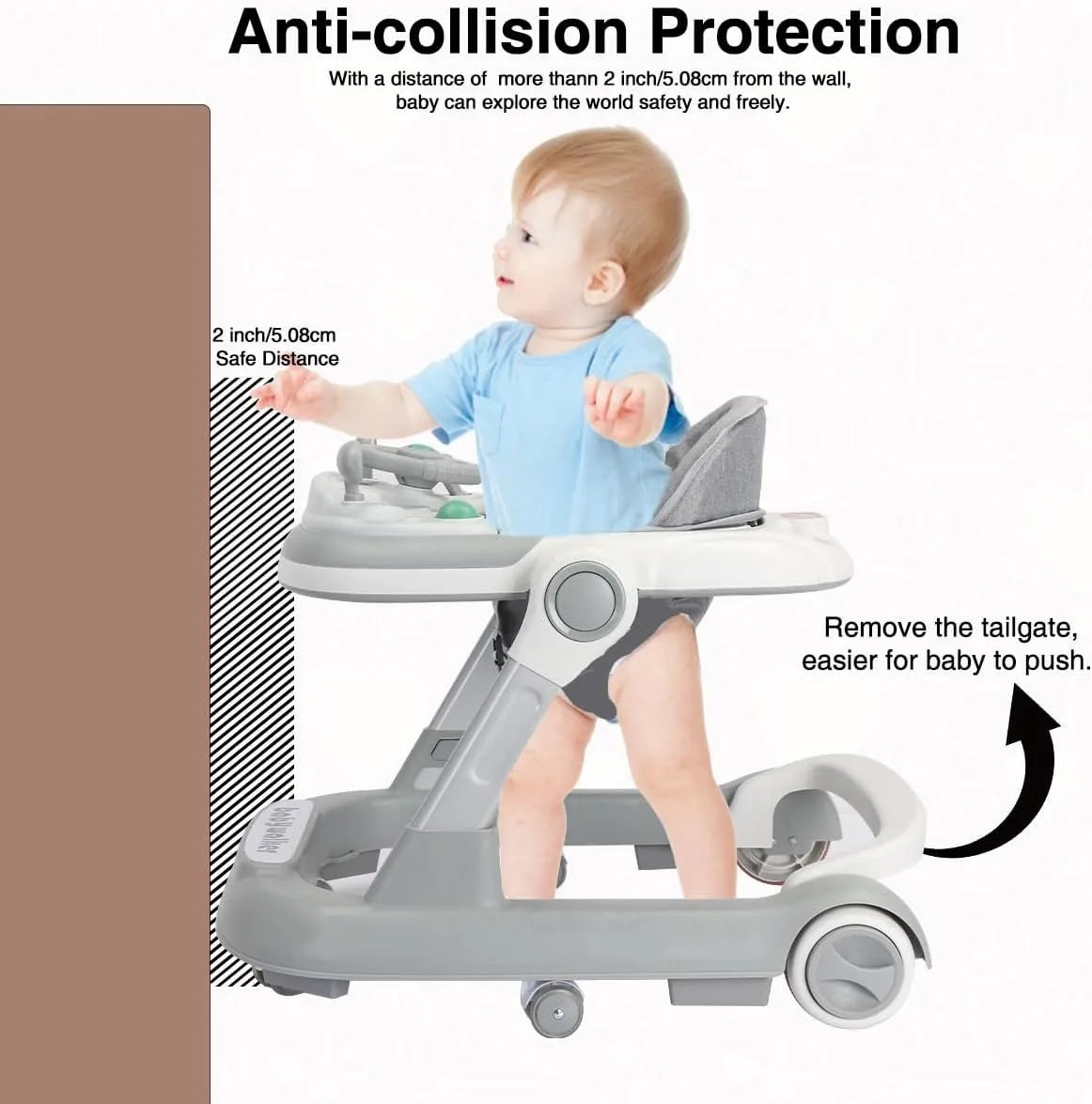 Trotteur Bébé 2 en 1