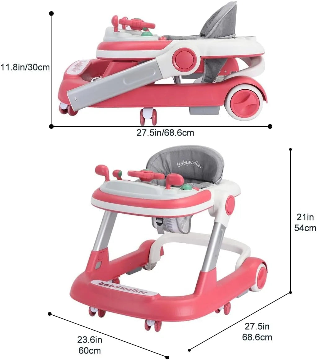 Trotteur Bébé 2 en 1