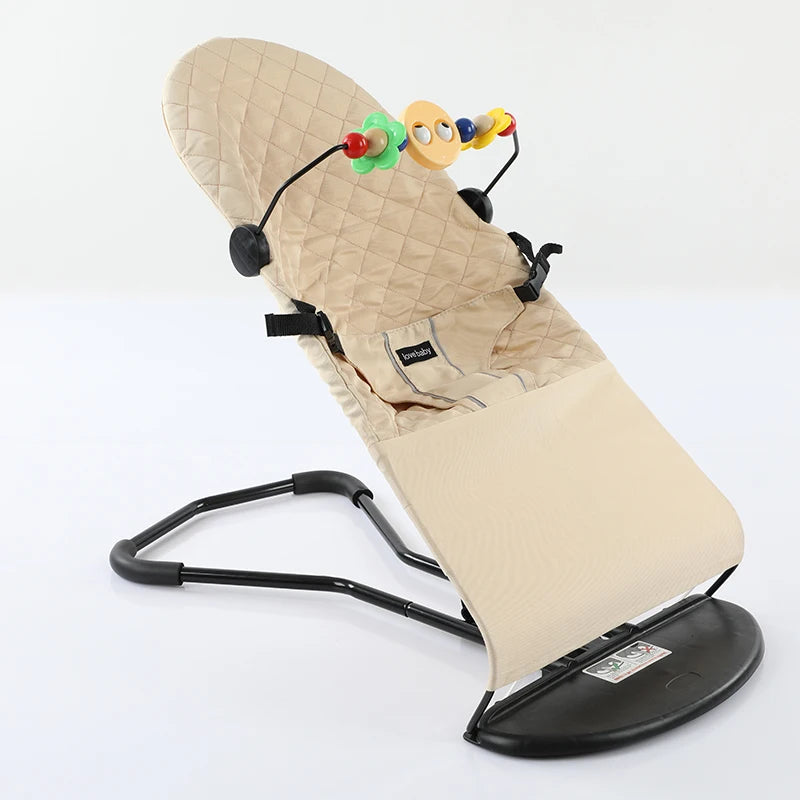 Transat Bébé Pliable avec Jouets