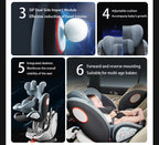 Baby Car Seat ISOFIX car seat Infant Safety Car Seats Child Safety Convertible Child Safety Car Seats 360° Rotatable ECE R129