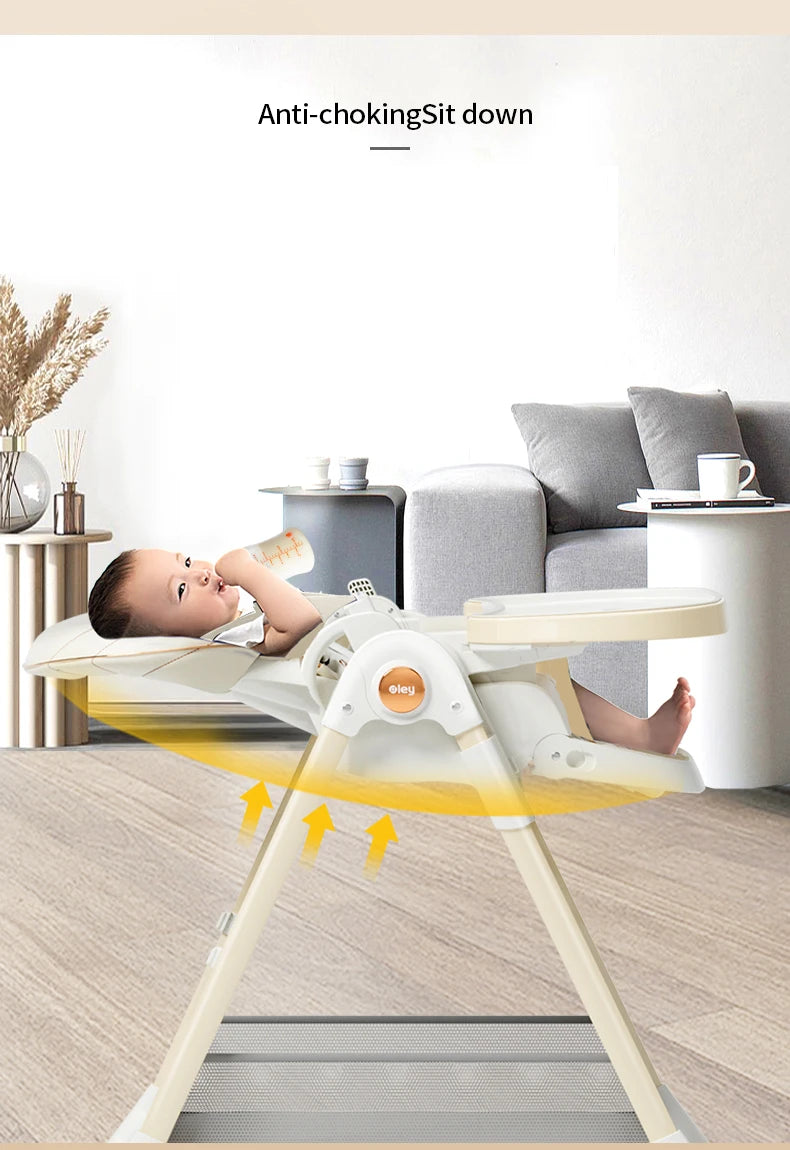 Baby Feeding Chair For Baby High Baby High Eating Chair For mother kids Feeding Baby Dining Folding Chair Children's High Chair
