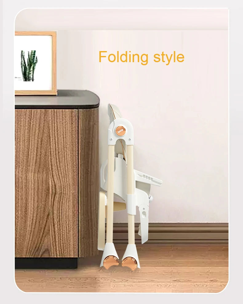 Baby Feeding Chair For Baby High Baby High Eating Chair For mother kids Feeding Baby Dining Folding Chair Children's High Chair