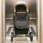 Poussette Double Légère 2-en-1 Pliable