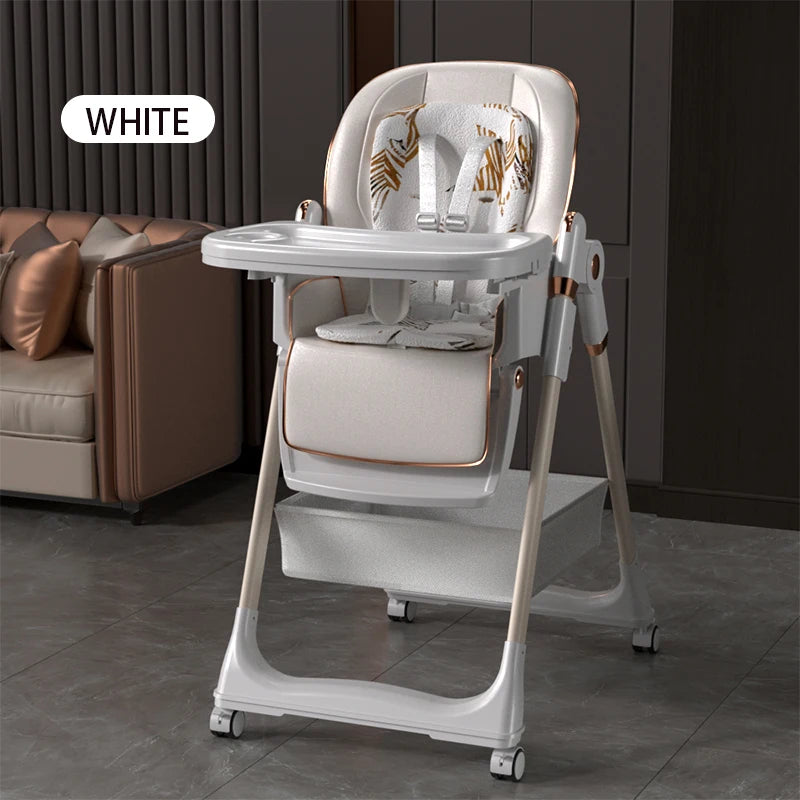 Baby High Chair Baby Seat Baby Food Chair Dining Chair Baby Feeding Chair High Chair for Baby bebe Chair Mother Kids Baby Items
