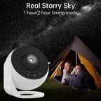 Veilleuse Galaxie Rotative 360° | Veilleuse pour enfants