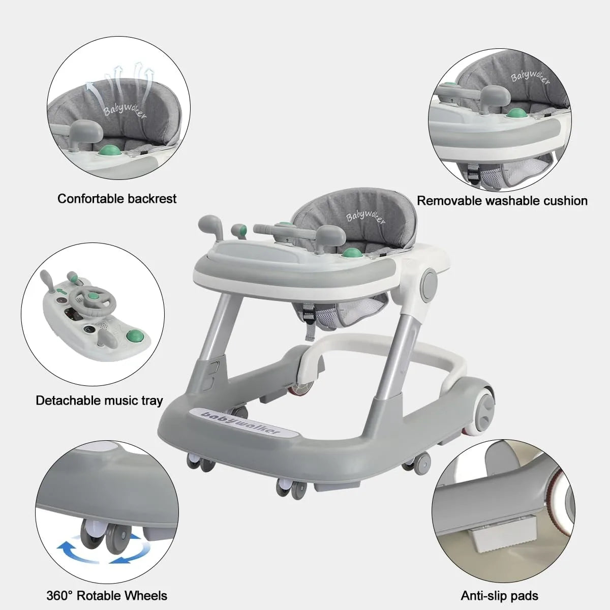 Trotteur Bébé 2 en 1