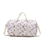 Mommy Bag Storage Bag Multi-functional Shoulder Bag Fashion Cotton Quilted Floral Portable Handbag Lightweight Crossbody Bag