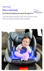 Baby Car Seat ISOFIX car seat Infant Safety Car Seats Child Safety Convertible Child Safety Car Seats 360° Rotatable ECE R129