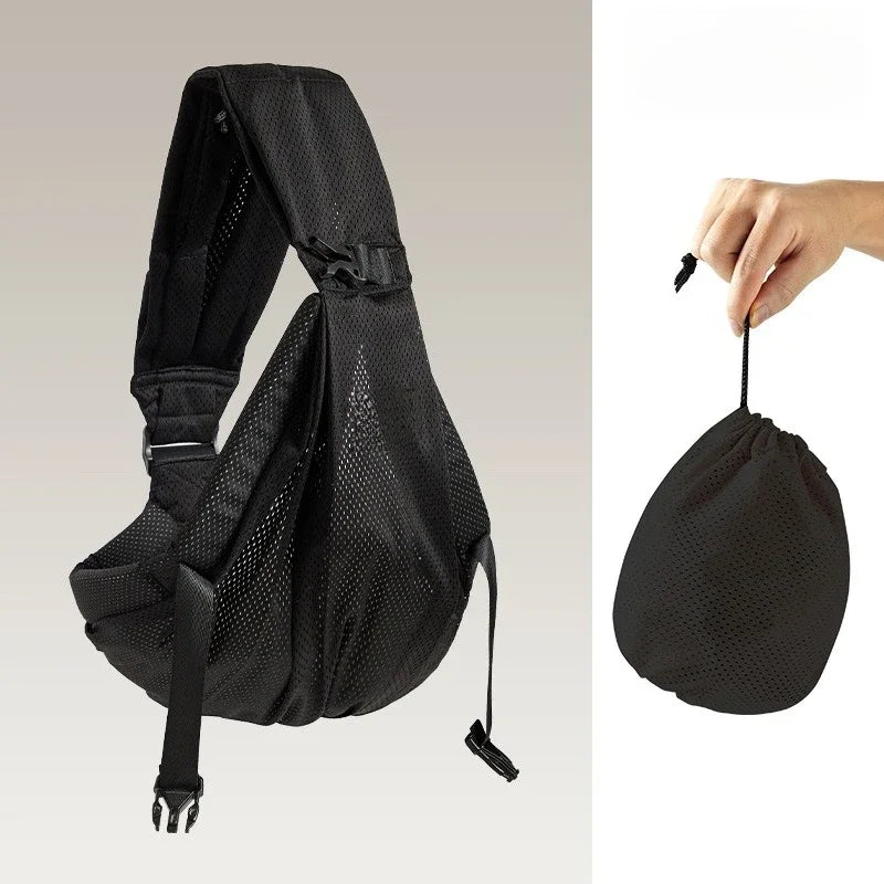 Porte-Bébé Écharpe Frontale Ergonomique