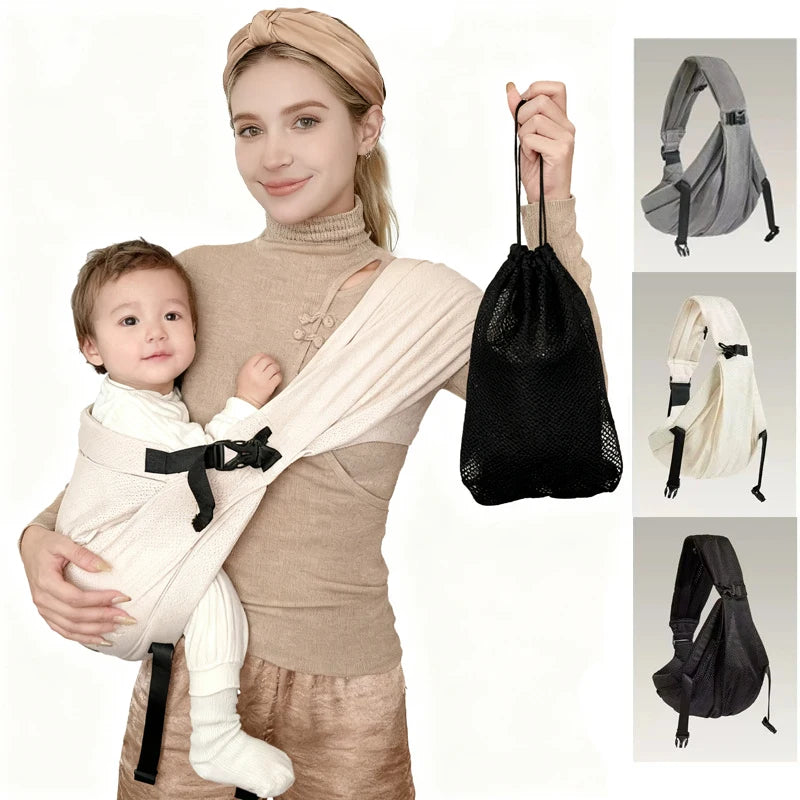 Porte-Bébé Écharpe Frontale Ergonomique