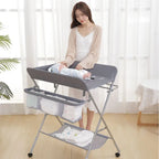Table à Langer Bébé Pliable & Portable – Design Ergonomique