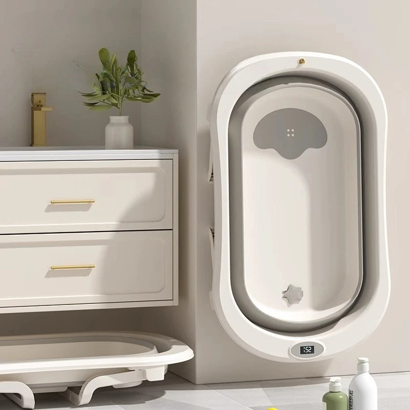Baignoire Bébé Pliable et Portable