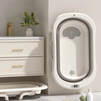 Baignoire Bébé Pliable et Portable