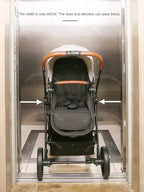 Poussette Double Légère 2-en-1 Pliable