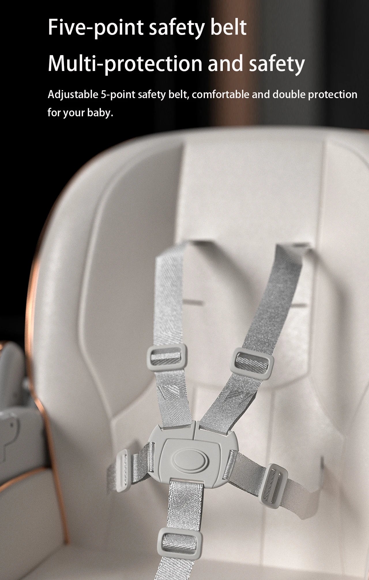 Baby High Chair Baby Seat Baby Food Chair Dining Chair Baby Feeding Chair High Chair for Baby bebe Chair Mother Kids Baby Items