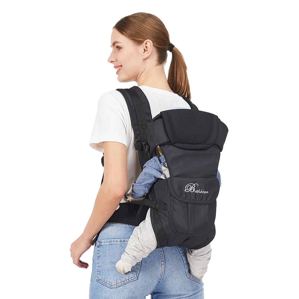 Porte-Bébé Ergonomique 4-en-1