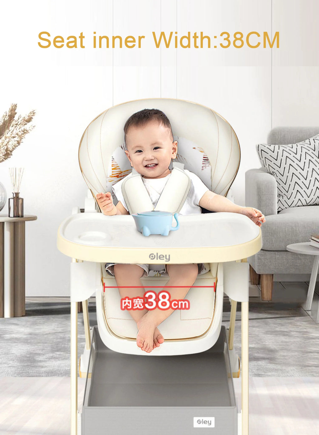 Baby High Chair Baby Seat Baby Food Chair Dining Chair Baby Feeding Chair High Chair for Baby bebe Chair Mother Kids Baby Items