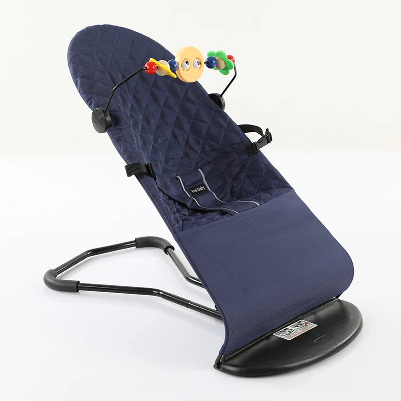 Transat Bébé Pliable avec Jouets