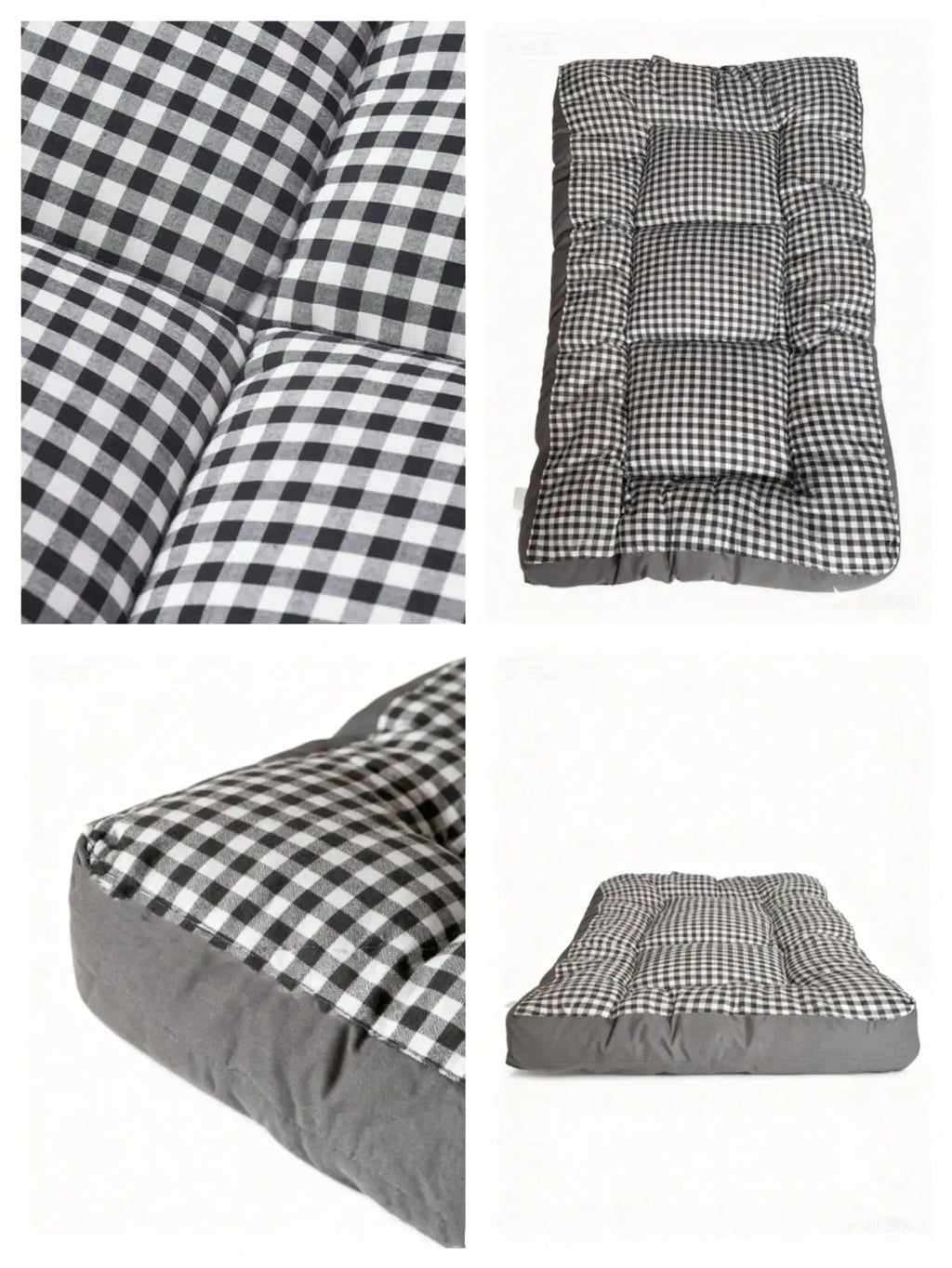 Children's Lace Cushion Gauze Beanie Velvet Mattress Warm Newborn Mattress Autumn and Winter Cotton Washable Baby Mattress