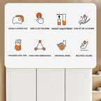 Baby High Chair Baby Seat Baby Food Chair Dining Chair Baby Feeding Chair High Chair for Baby bebe Chair Mother Kids Baby Items