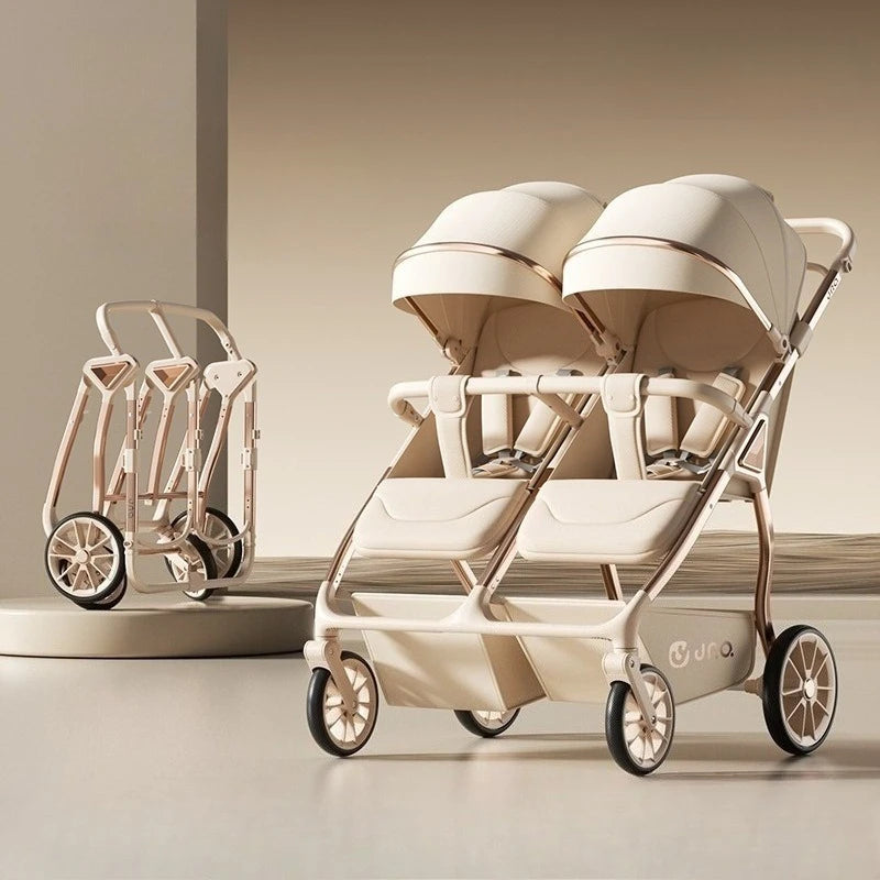 Poussette Double Légère Premium