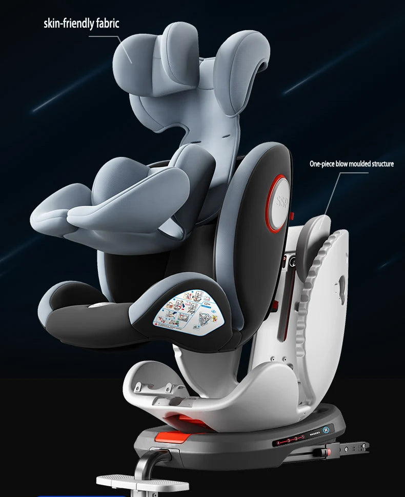 Baby Car Seat ISOFIX car seat Infant Safety Car Seats Child Safety Convertible Child Safety Car Seats 360° Rotatable ECE R129