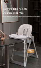 Baby High Chair Baby Seat Baby Food Chair Dining Chair Baby Feeding Chair High Chair for Baby bebe Chair Mother Kids Baby Items