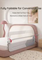 PANGDUBE 1pc Baby Playpen Bed Rail Guard for Kid Bed Guardrail Screw-free Installation Barrier for Bed Protection for Baby Fence