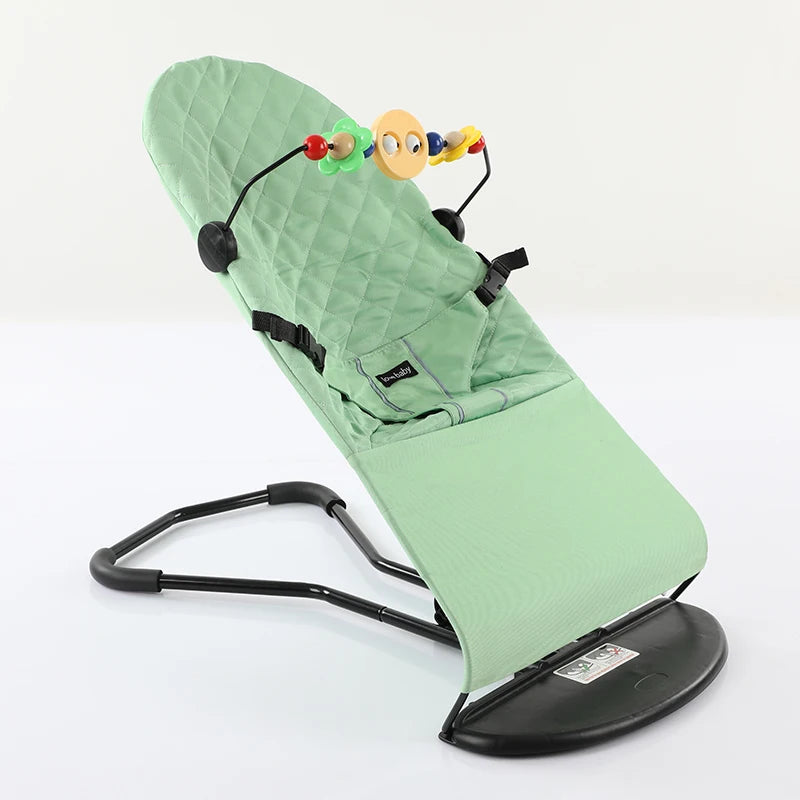 Transat Bébé Pliable avec Jouets