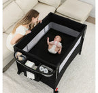 Lit Bébé Pliable Multifonction