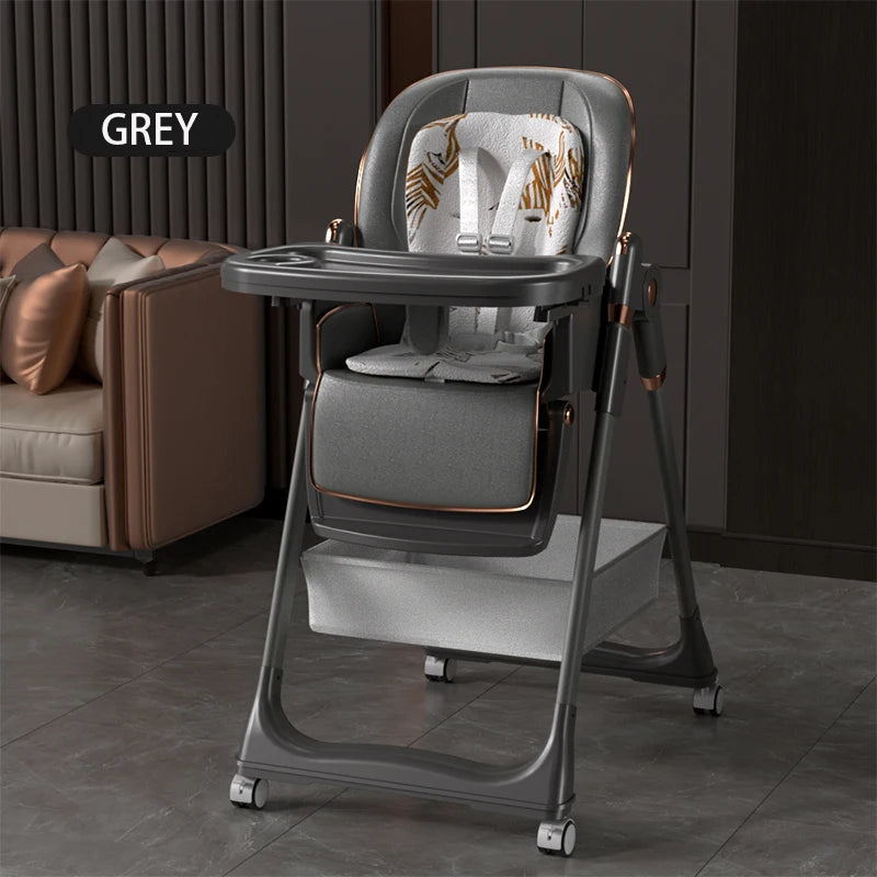 Baby High Chair Baby Seat Baby Food Chair Dining Chair Baby Feeding Chair High Chair for Baby bebe Chair Mother Kids Baby Items