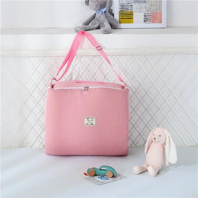 New Folding Baby Sleeping Nest Newborn Bed Crib Travel Playpen Mattress Child Toddler Playpens Photography Cama Bebe with Pillow