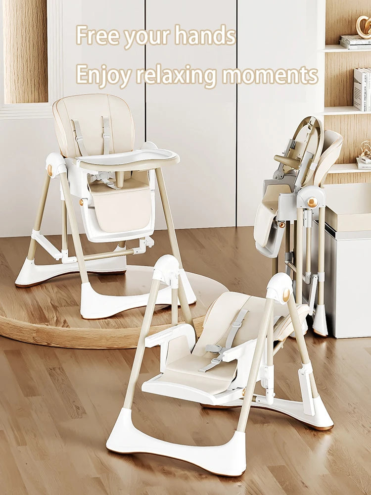 Baby High Chair Baby Seat Baby Food Chair Dining Chair Baby Feeding Chair High Chair for Baby bebe Chair Mother Kids Baby Items