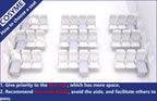 Car Inflatable Mattress Air Bed Long Distance Teavel Seat Hammock Baby Child Car Truck Train Plane Comfort Sleep Air Bed